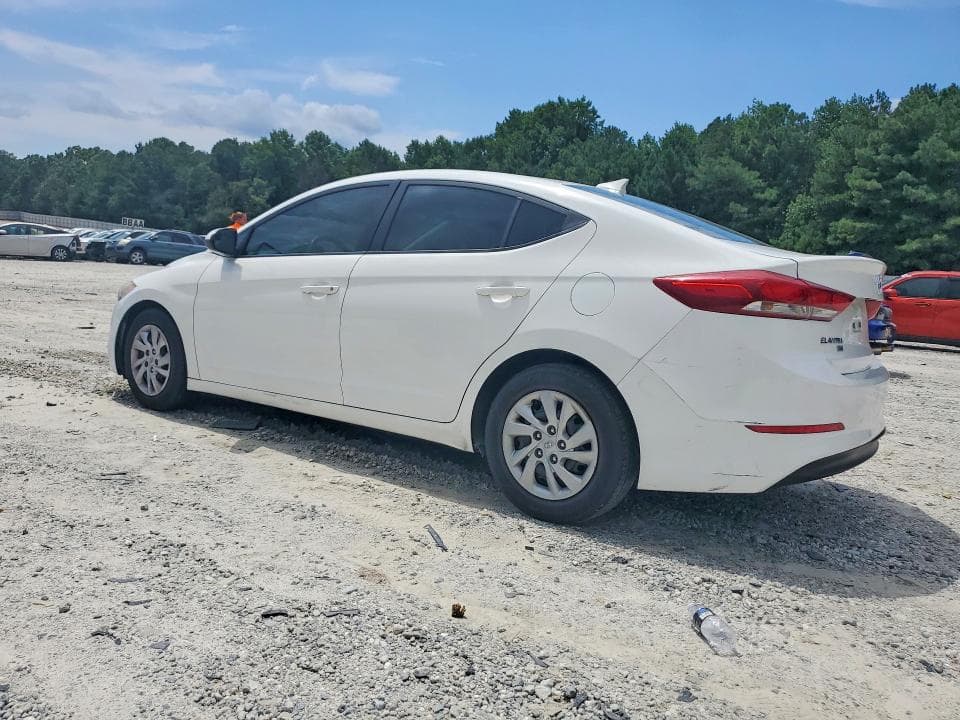 2017 HYUNDAI ELANTRA SE 2