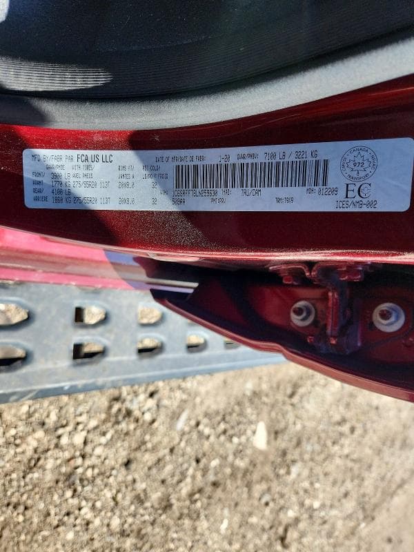 2020 RAM 1500 BIG HORN/LONE STAR 12