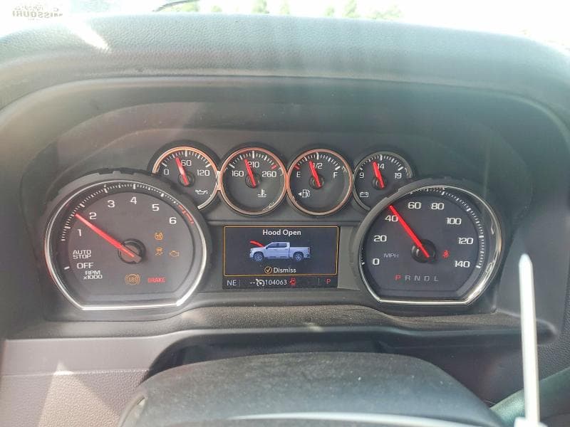 2019 CHEVROLET SILVERADO C1500 LT 9