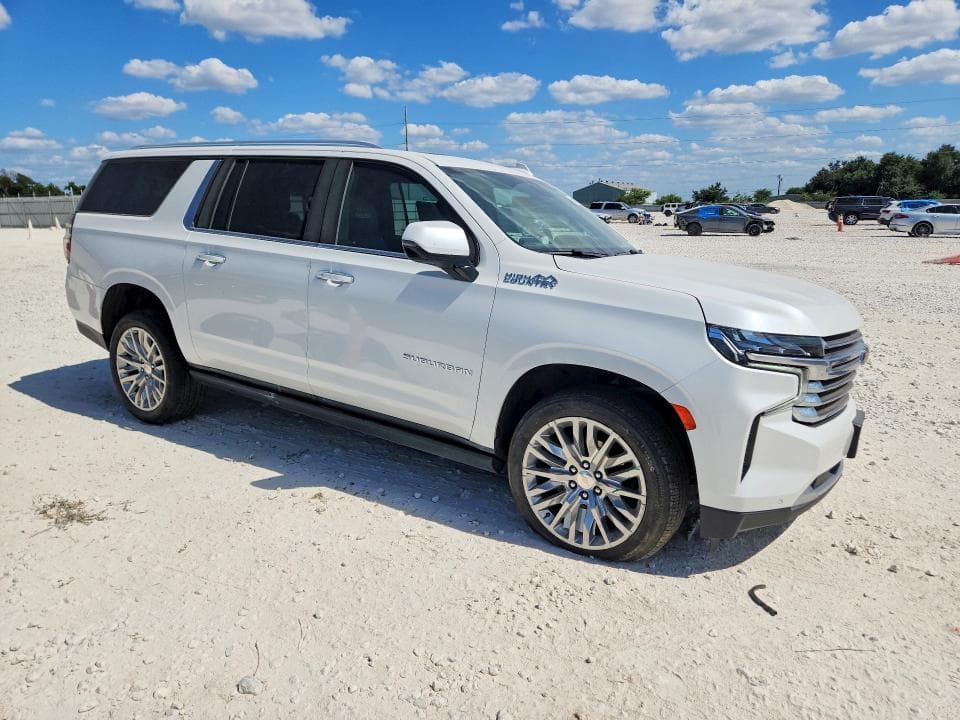 2024 CHEVROLET SUBURBAN K1500 HIGH COUNTRY 4