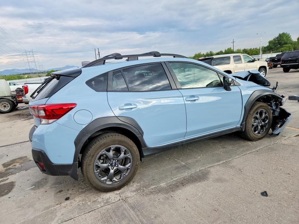 2022 SUBARU CROSSTREK SPORT 3