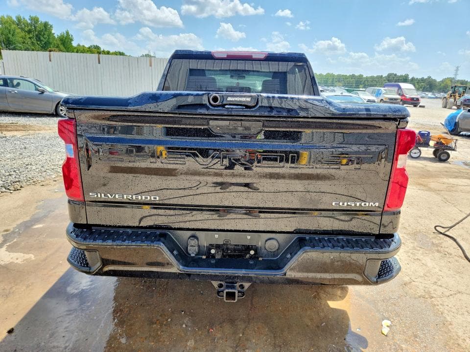 2020 CHEVROLET SILVERADO K1500 CUSTOM 6