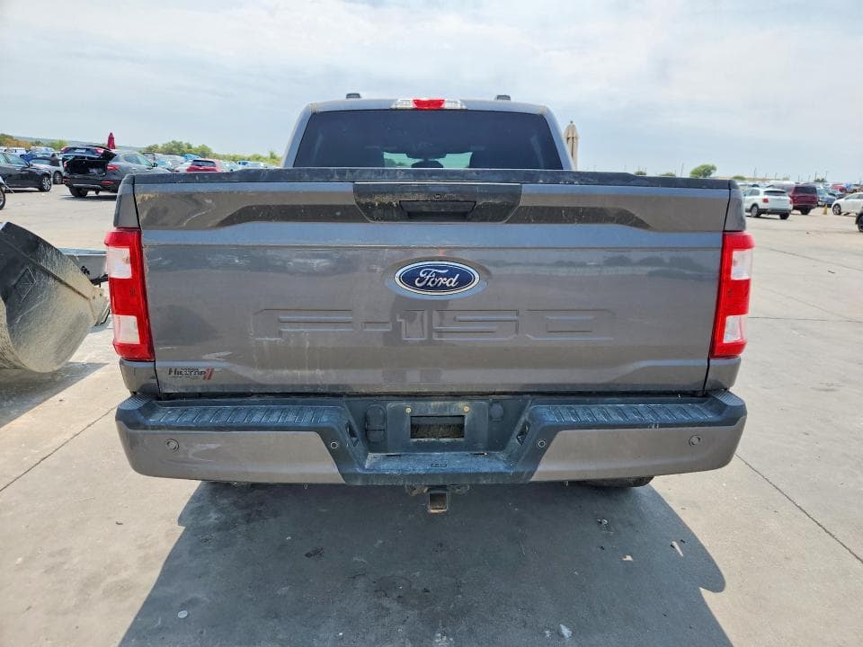 2022 FORD F150 SUPERCREW 6