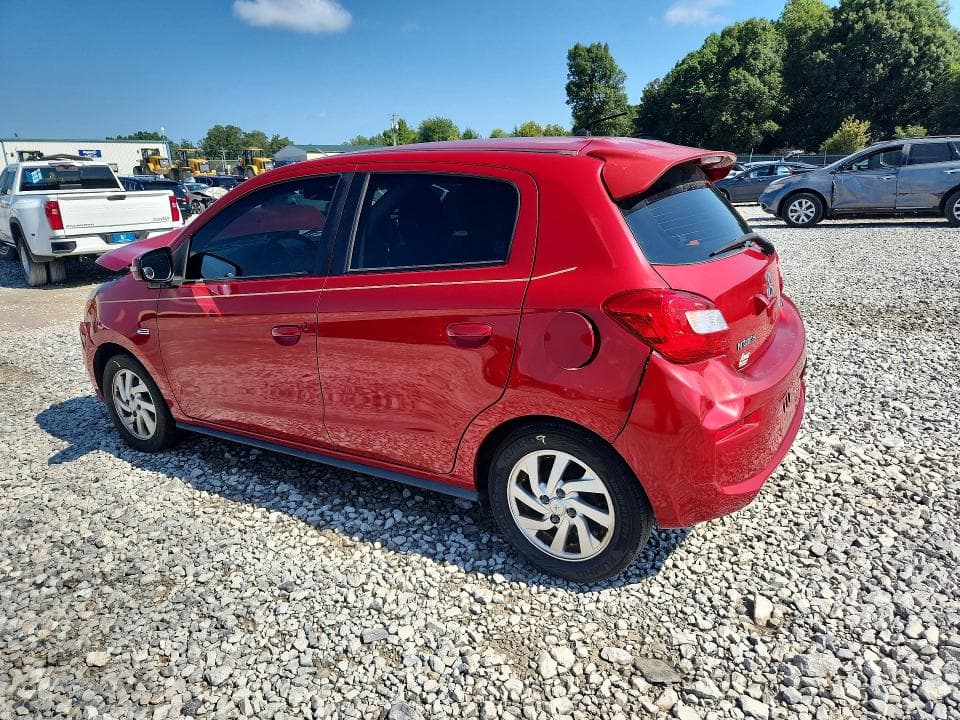 2017 MITSUBISHI MIRAGE SE 2