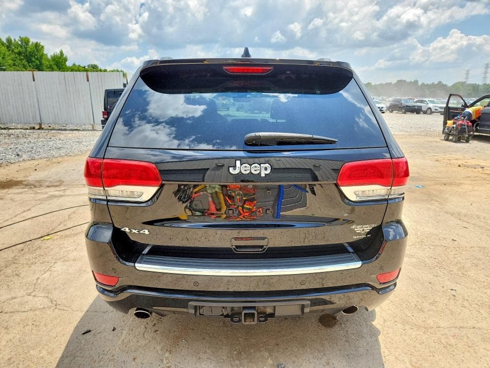 2017 JEEP GRAND CHEROKEE OVERLAND 6