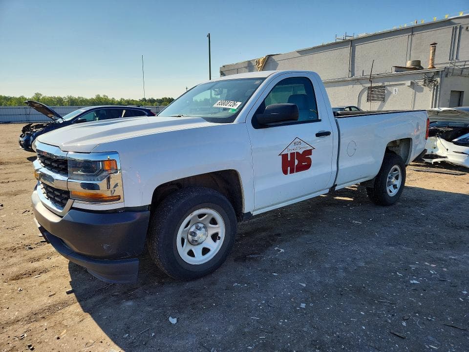 2018 CHEVROLET SILVERADO C1500 - 1