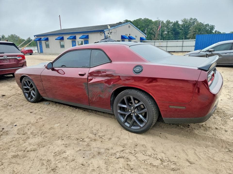 2019 DODGE CHALLENGER R/T 2