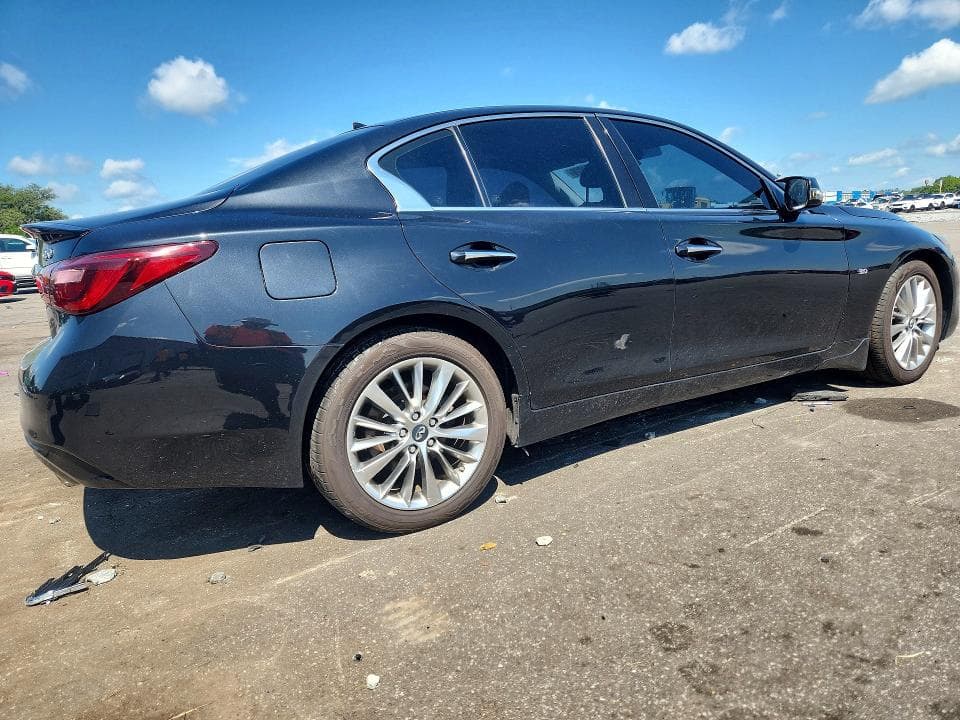 2018 INFINITI Q50 3.0T LUXE 3