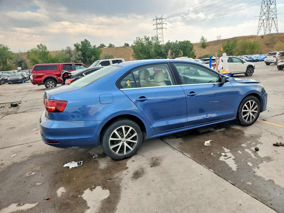 2017 VOLKSWAGEN JETTA SE 3