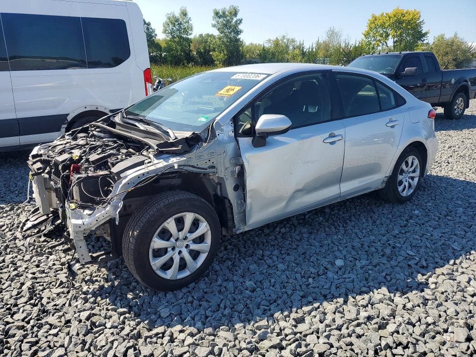 2025 TOYOTA COROLLA HYBRID LE - 1