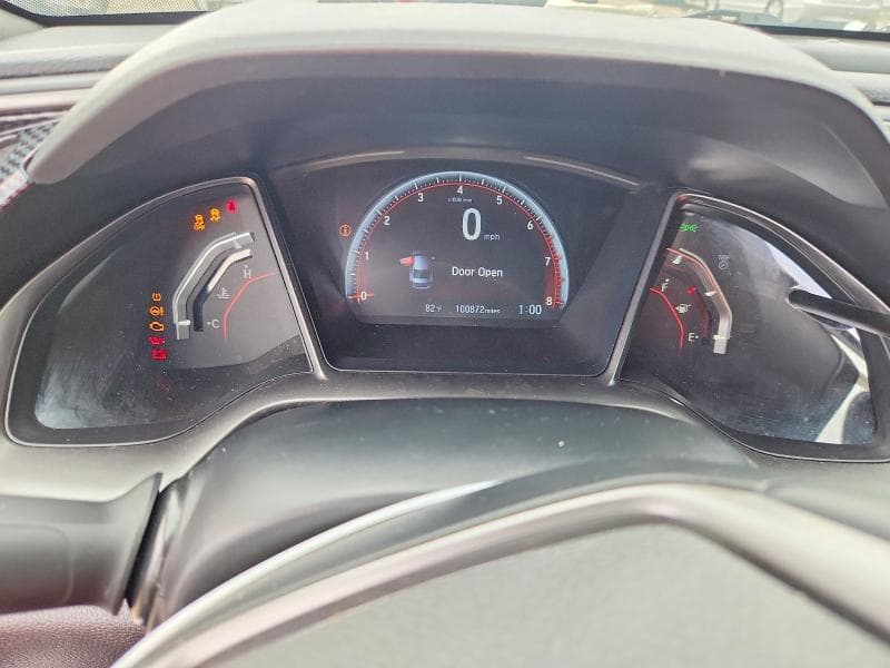 2019 HONDA CIVIC SI 9