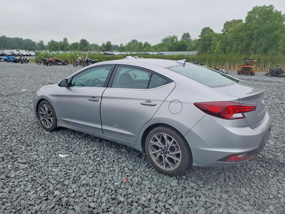 2020 HYUNDAI ELANTRA LIMITED 2