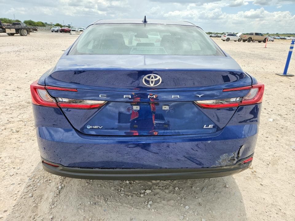 2026 TOYOTA CAMRY LE 6