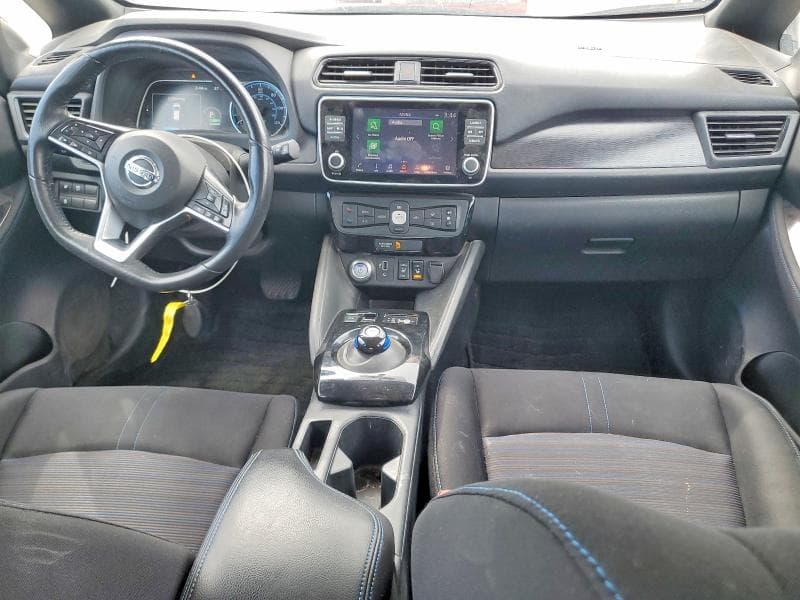 2019 NISSAN LEAF SV PLUS 8