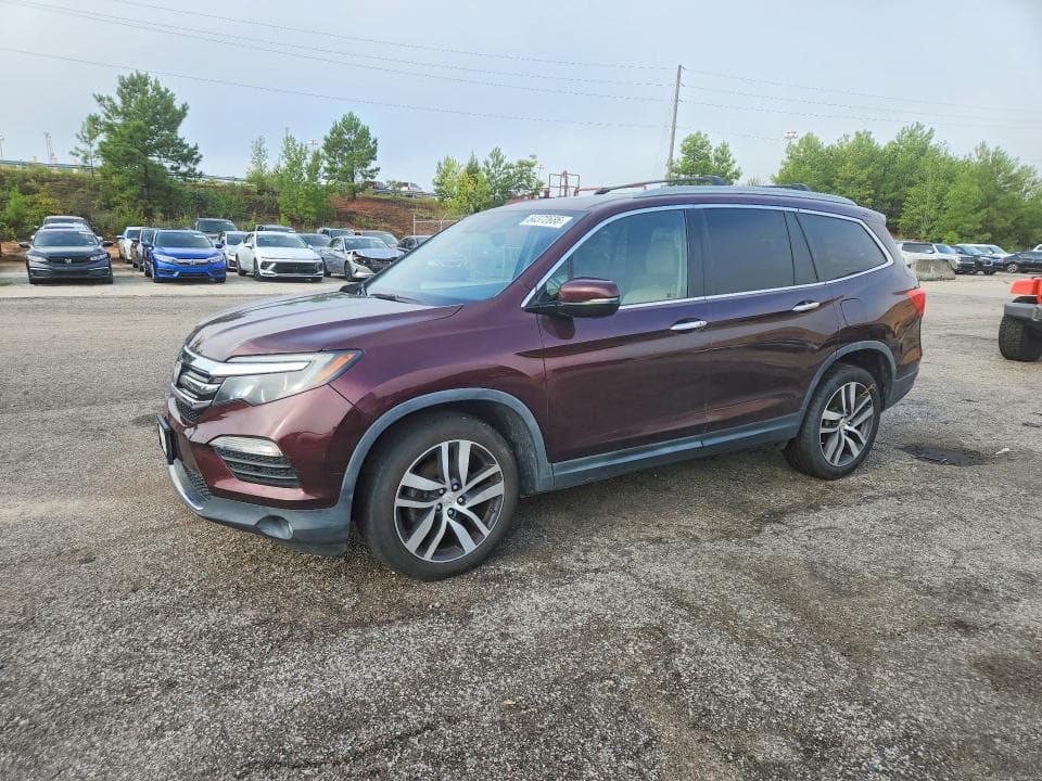 2017 HONDA PILOT TOURING - 1