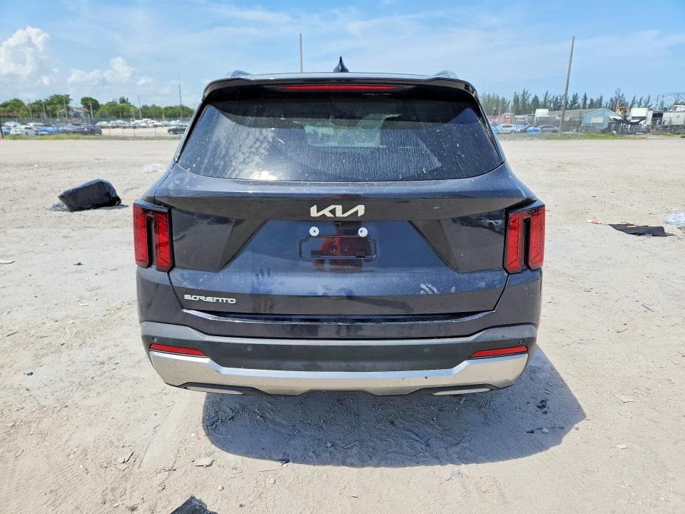 2026 KIA SORENTO EX 6