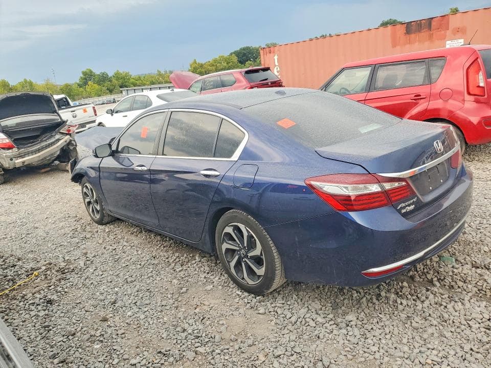 2017 HONDA ACCORD EX 2