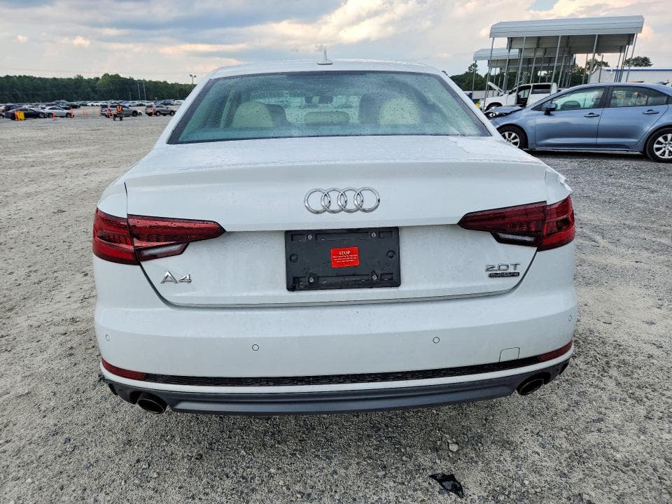 2018 AUDI A4 PREMIUM PLUS 6