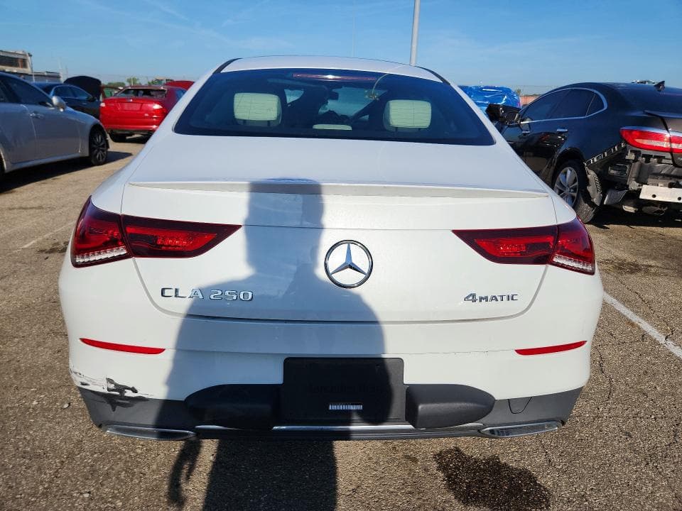 2021 MERCEDES-BENZ CLA 250 4MATIC 6