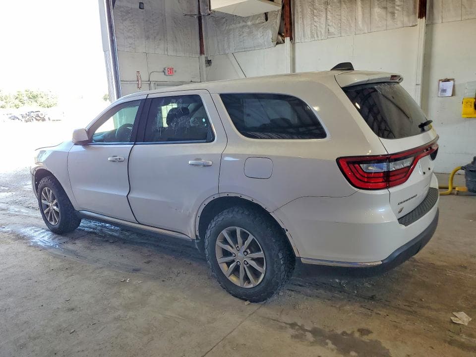 2018 DODGE DURANGO SXT 2