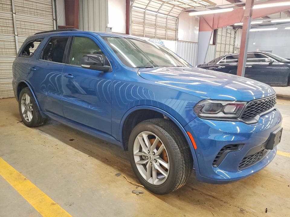 2025 DODGE DURANGO GT 4