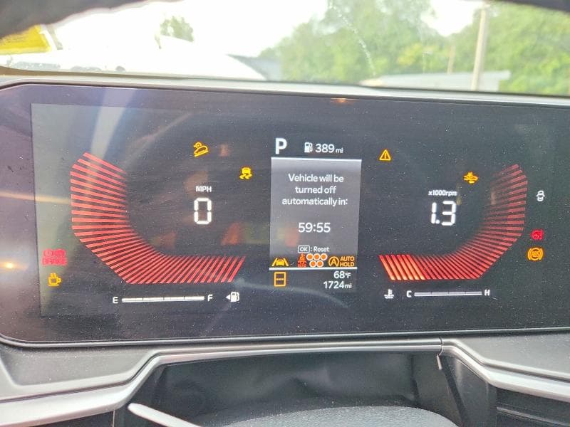 2026 KIA SORENTO S 9