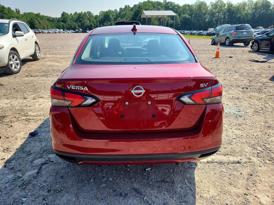 2024 NISSAN VERSA SV 6