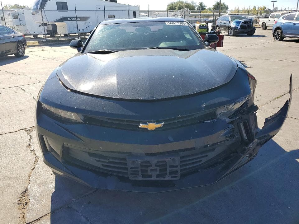 2018 CHEVROLET CAMARO LT 5