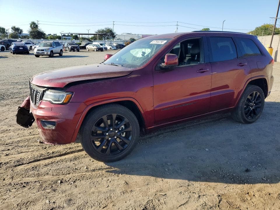 2022 JEEP GRAND CHEROKEE LAREDO E - 1