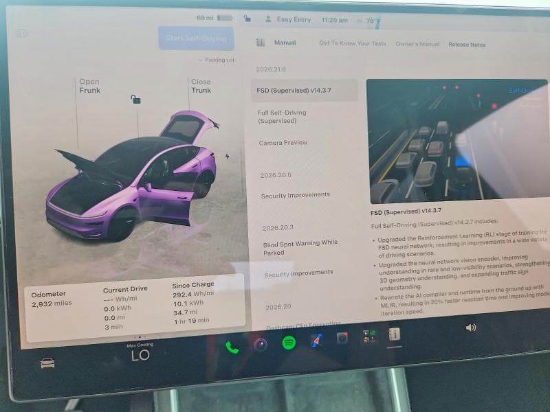 2026 TESLA MODEL Y 9