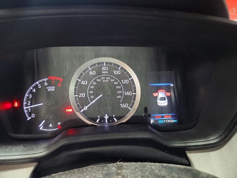 2021 TOYOTA COROLLA LE 9