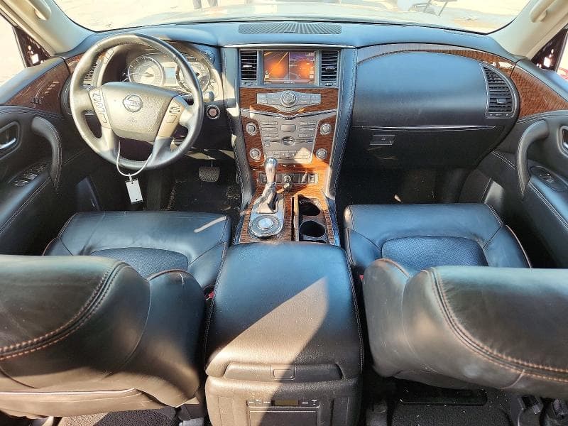 2017 NISSAN ARMADA SL 8