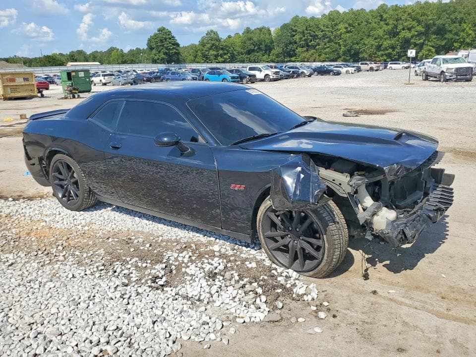 2023 DODGE CHALLENGER R/T 4