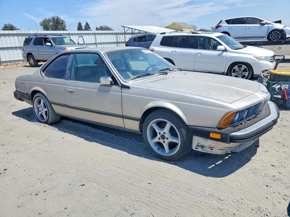 1985 BMW 635 CSI AUTOMATIC 4