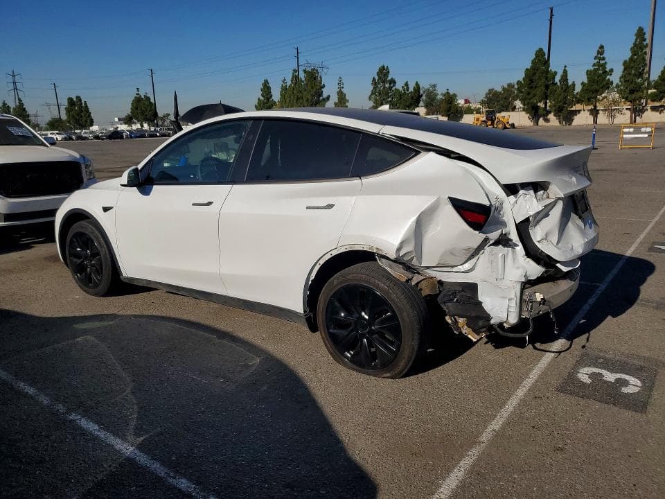 2024 TESLA MODEL Y 2