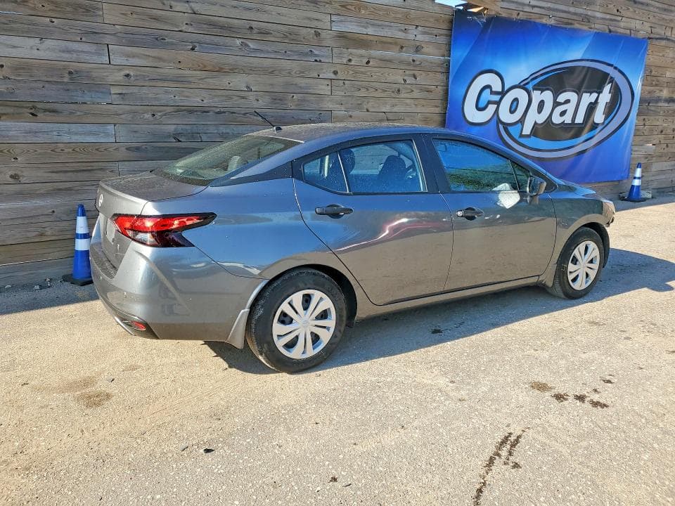 2025 NISSAN VERSA S 3