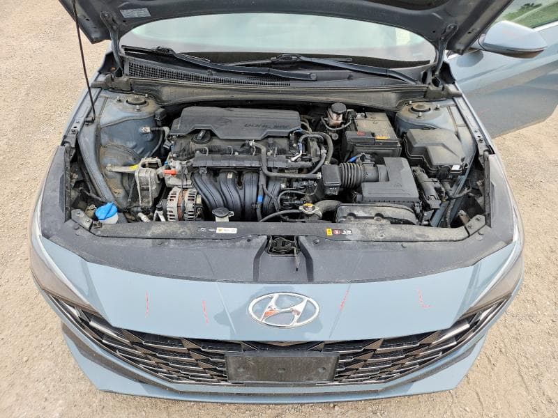 2021 HYUNDAI ELANTRA SEL 11