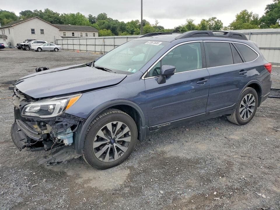 2017 SUBARU OUTBACK 2.5I LIMITED - 1