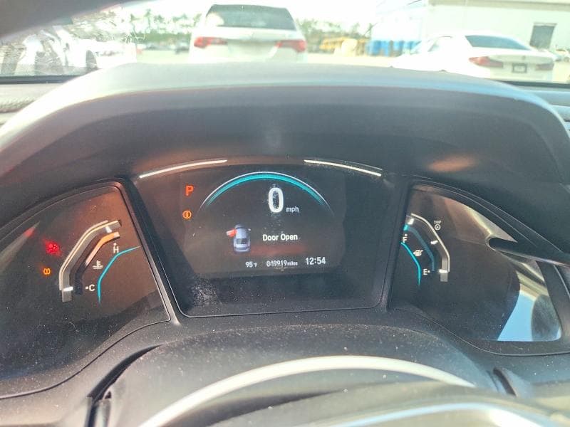 2020 HONDA CIVIC LX 9