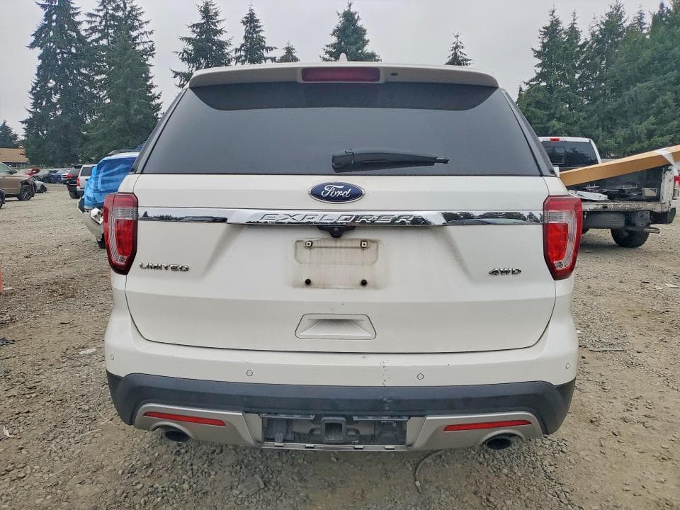 2017 FORD EXPLORER LIMITED 6