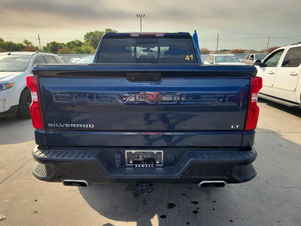 2021 CHEVROLET SILVERADO K1500 LT TRAIL BOSS 6