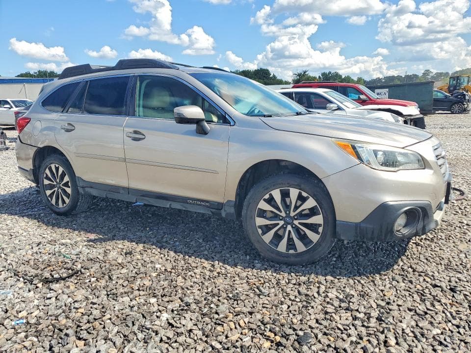 2017 SUBARU OUTBACK 2.5I LIMITED 4