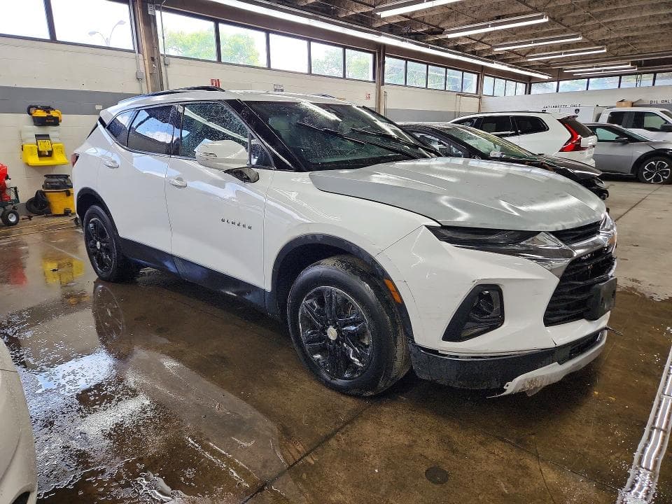 2021 CHEVROLET BLAZER 3LT 4