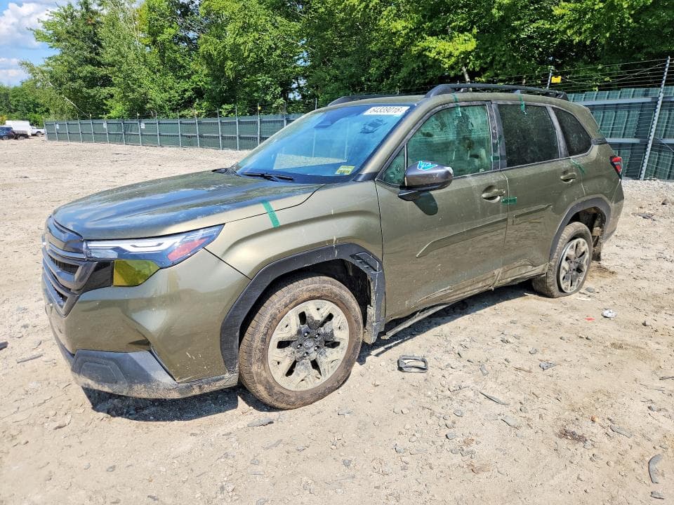 2025 SUBARU FORESTER PREMIUM - 1