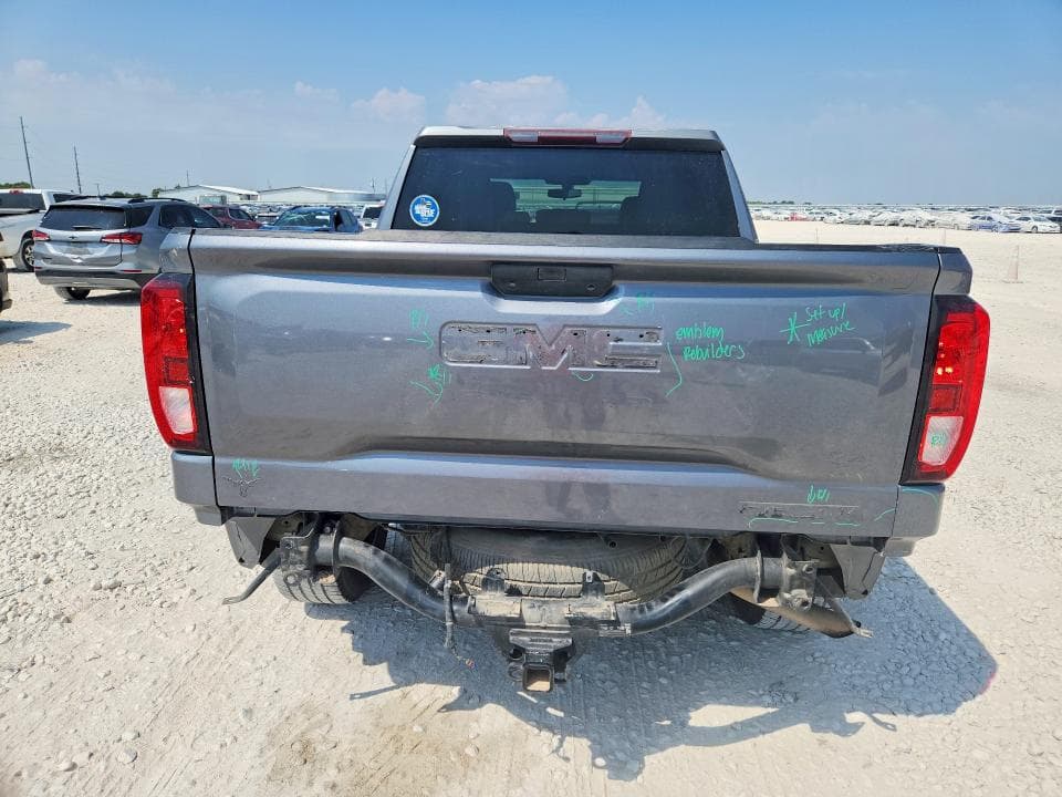 2020 GMC SIERRA C1500 ELEVATION 6