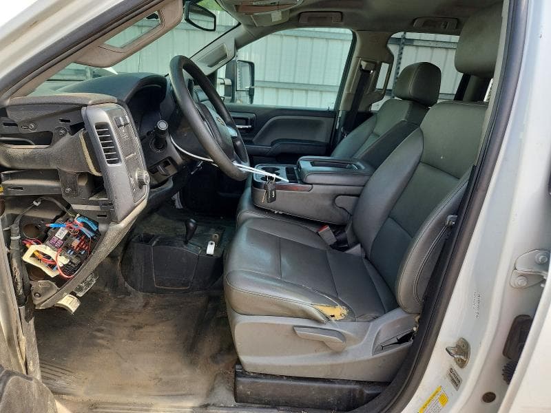 2019 CHEVROLET SILVERADO K2500 HEAVY DUTY 7