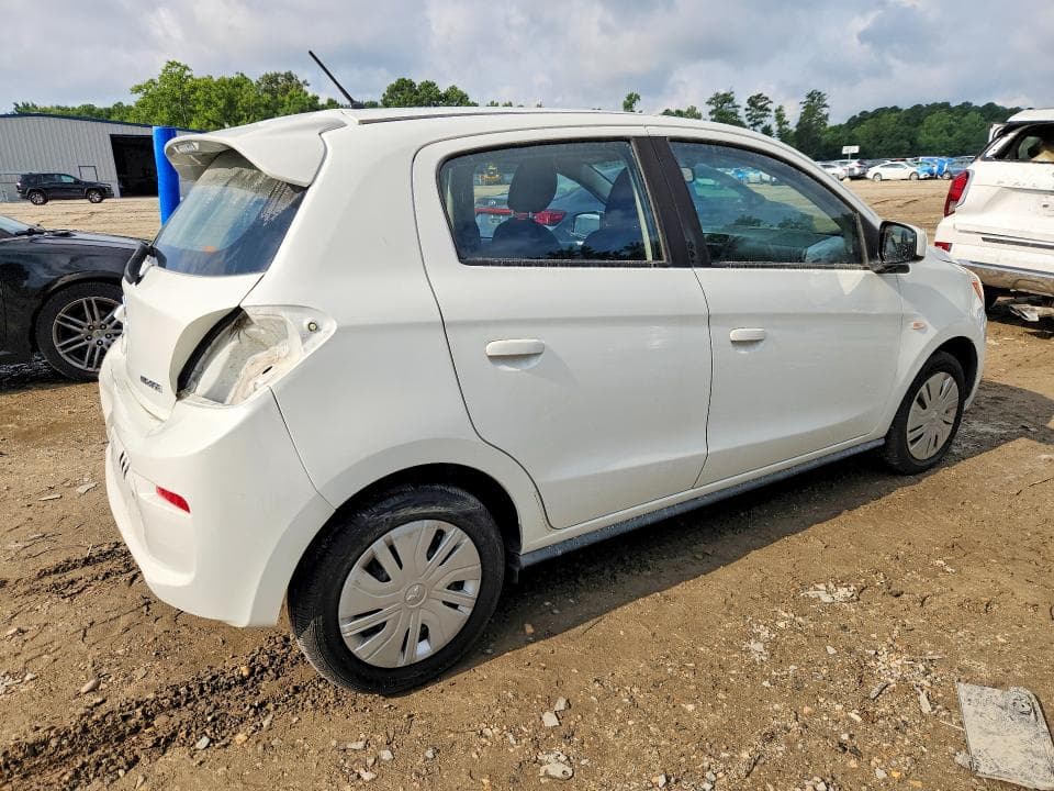 2019 MITSUBISHI MIRAGE ES 3