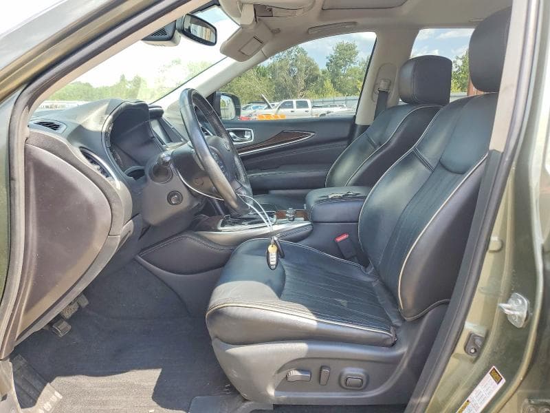 2017 INFINITI QX60 BASE 7