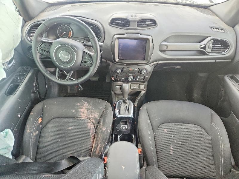 2022 JEEP RENEGADE ALTITUDE 8