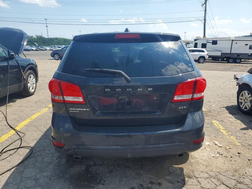 2017 DODGE JOURNEY GT 6